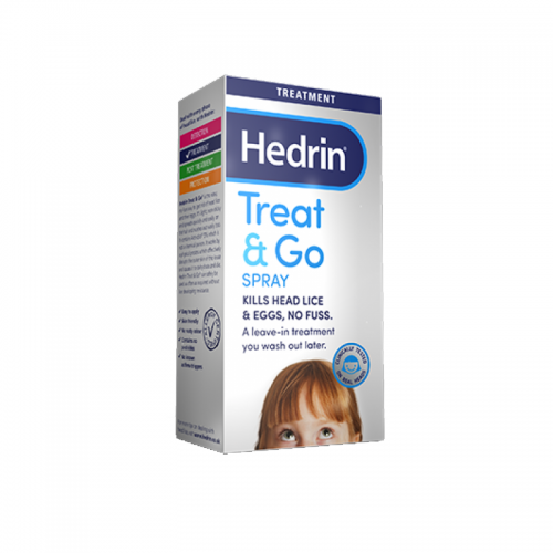 Hedrin Treat & Go Spray 60ml